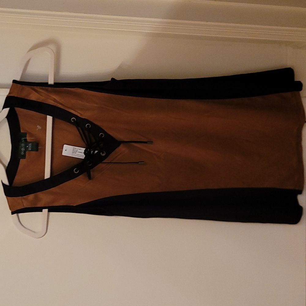 August Silk tank top
